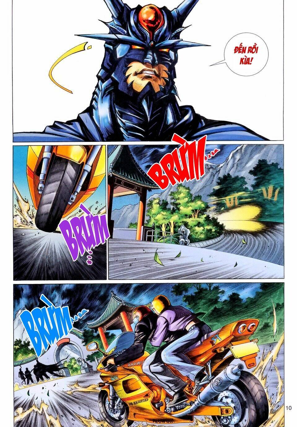 đại thánh vương chapter 112 10