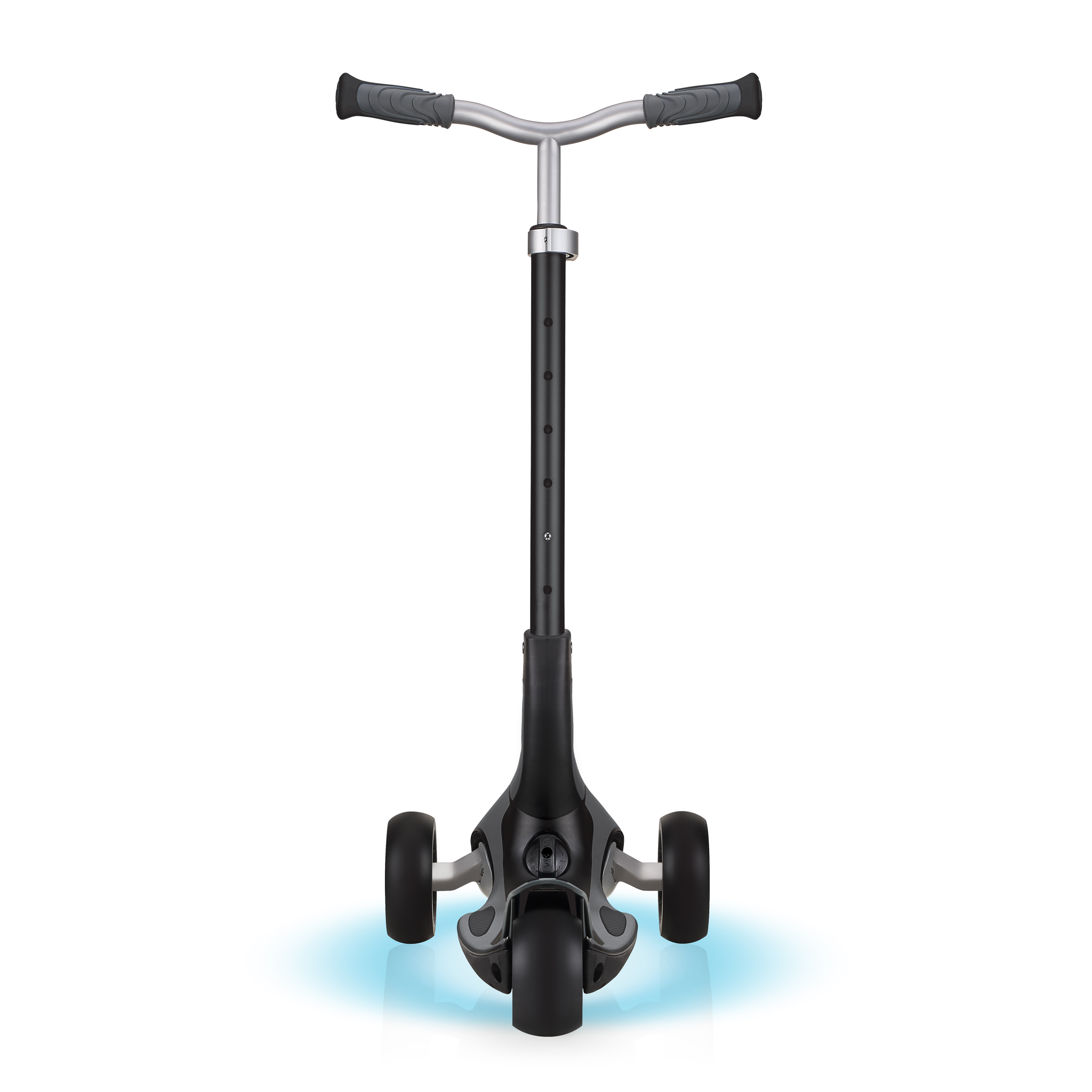 Xe trượt scooter 3 bánh GLOBBER ULTIMUM LIGHTS cho trẻ em từ 5 tuổi - Xám