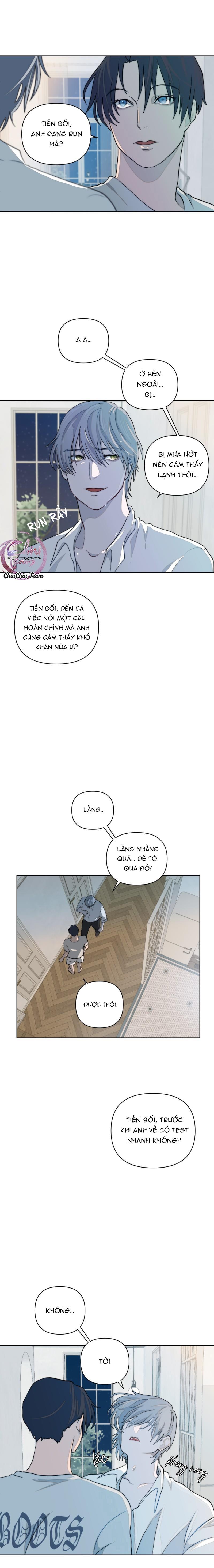 bao nuôi tiền bối chapter 8 15