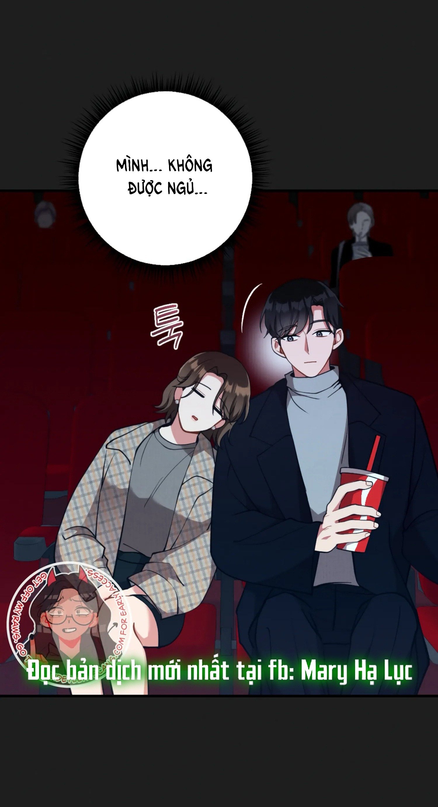 [18+] bạn của em trai không thể to như vậy! chapter 14.2 30