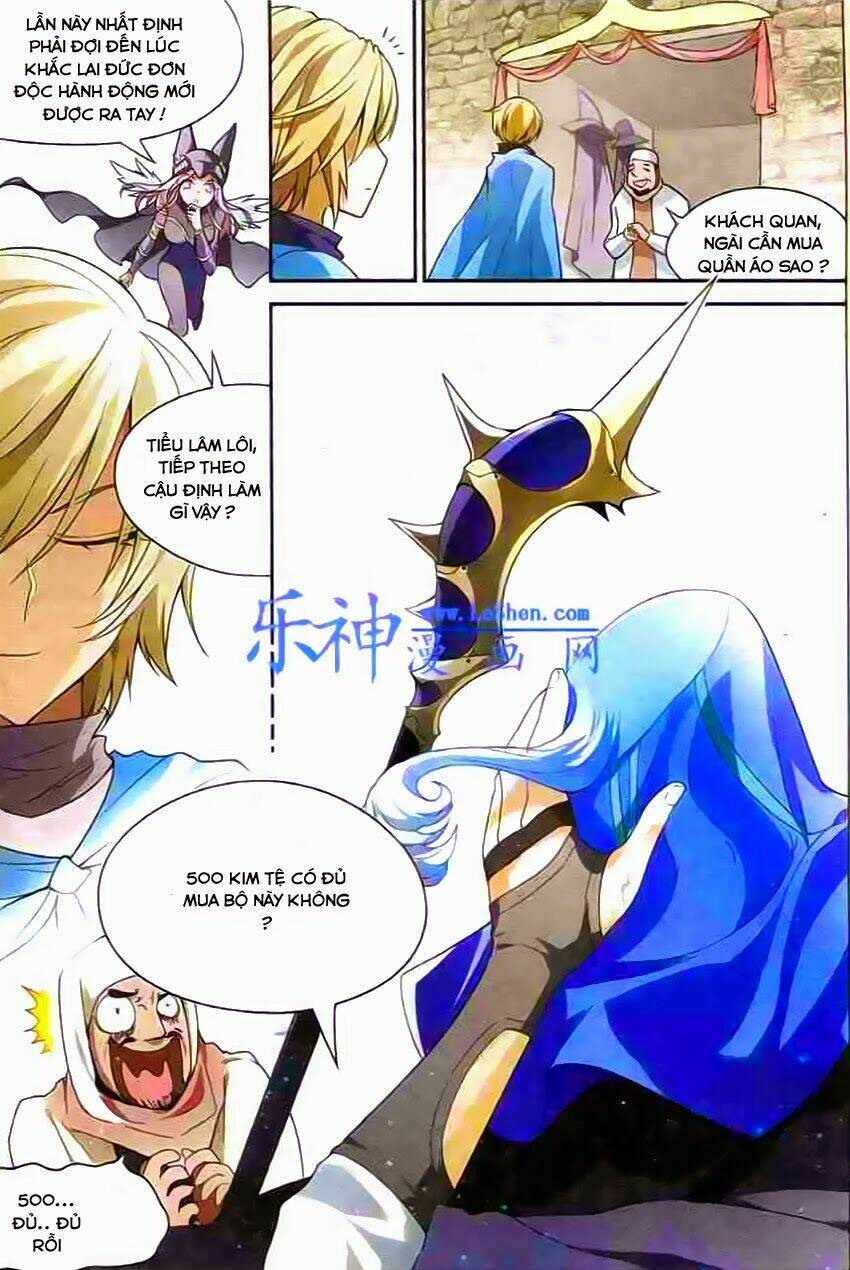 bàn long giới chỉ chapter 99 13