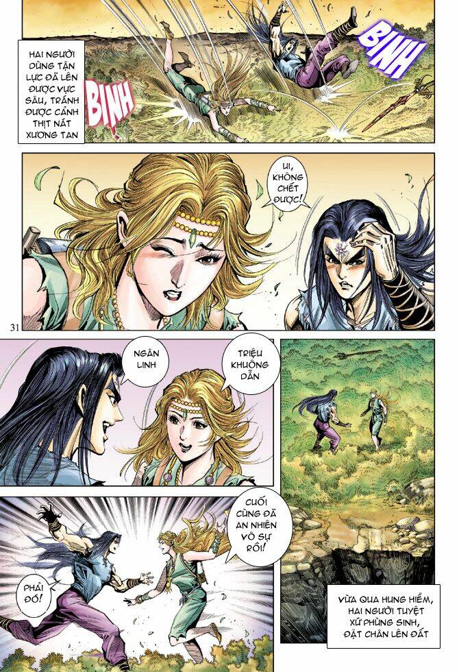 thiên tử truyền kỳ 5 - như lai thần chưởng chapter 92 31