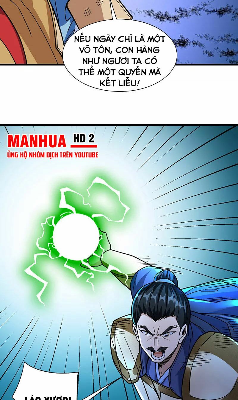 võ đạo độc tôn chapter 352 7