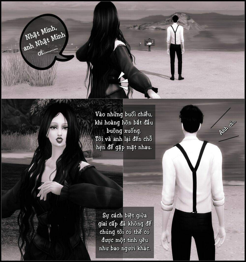 ngôi mộ dưới tầng hầm chapter 3 3