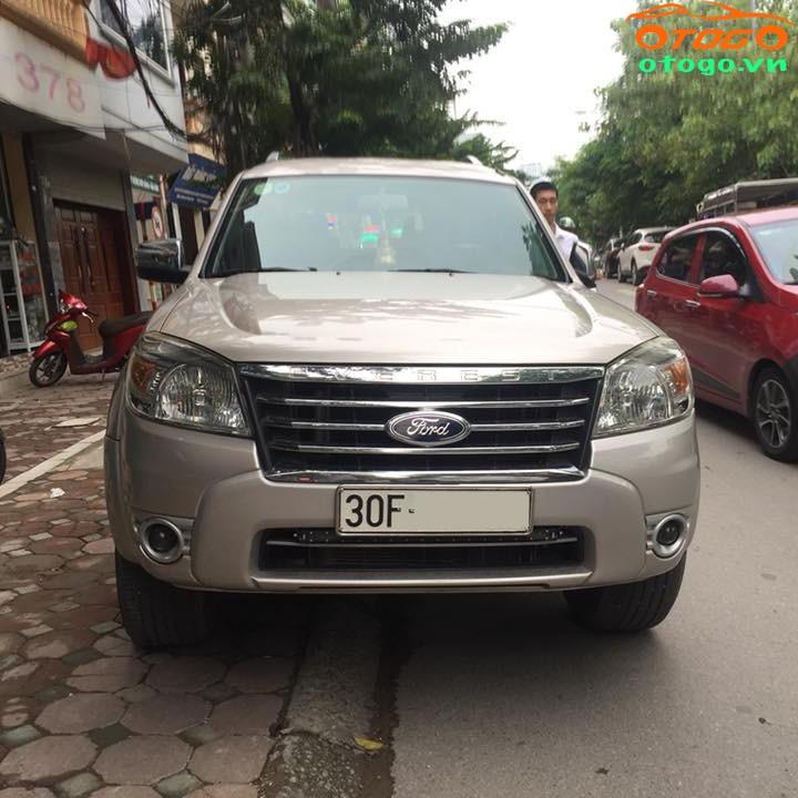 Bộ Rèm Che Nắng Kính  Ô Tô Theo Xe - Ford Everest 2014 LOẠI 1