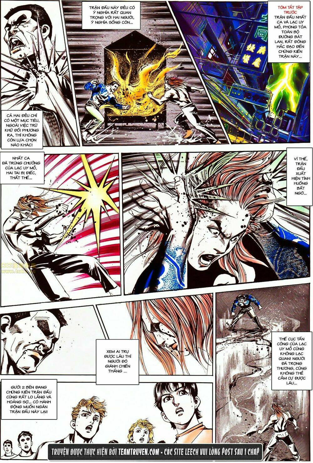 cổ hoặc nữ chapter 36 2