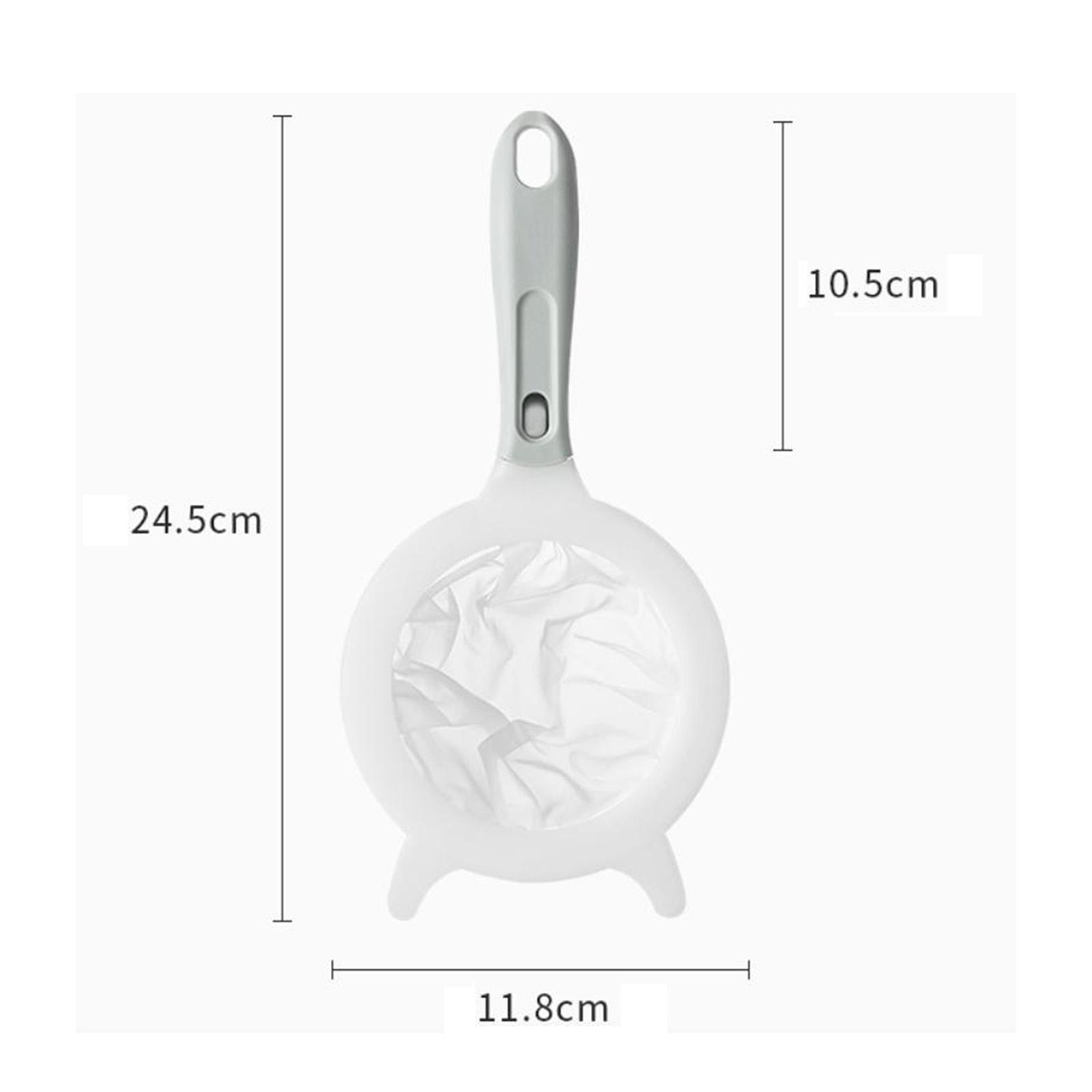 Mesh Strainer Yogurt Strainer Food Strainers Mesh Filter for Filtering