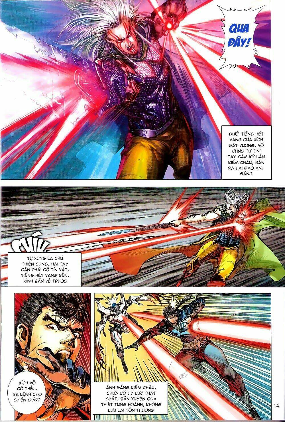 thiết tướng tung hoành (cựu tác) chapter 86 13