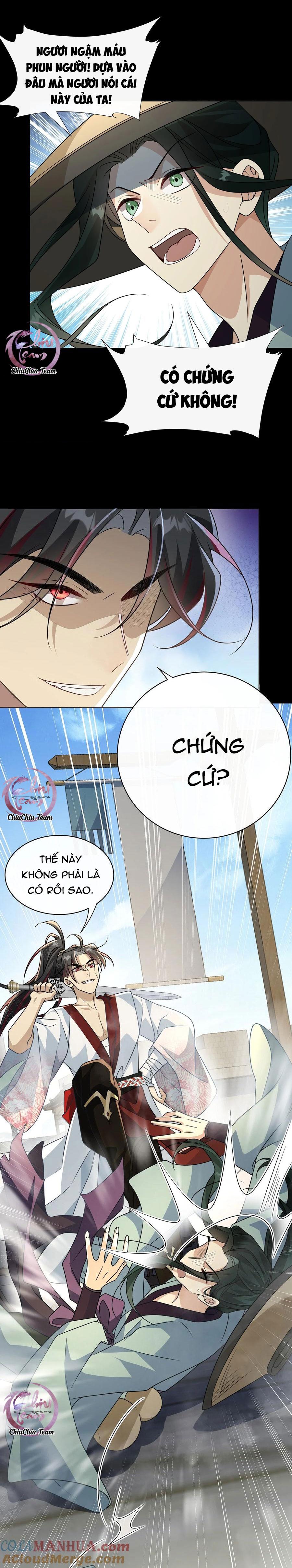 xuyên tới hiện đại lại đụng mặt kẻ thù truyền kiếp chapter 28 2