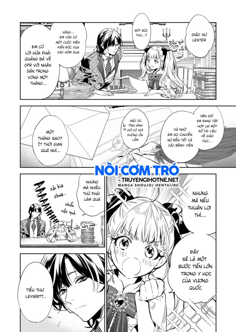 nữ phụ phản diện muốn trở thành một con chim sơn ca chapter 11.1 3