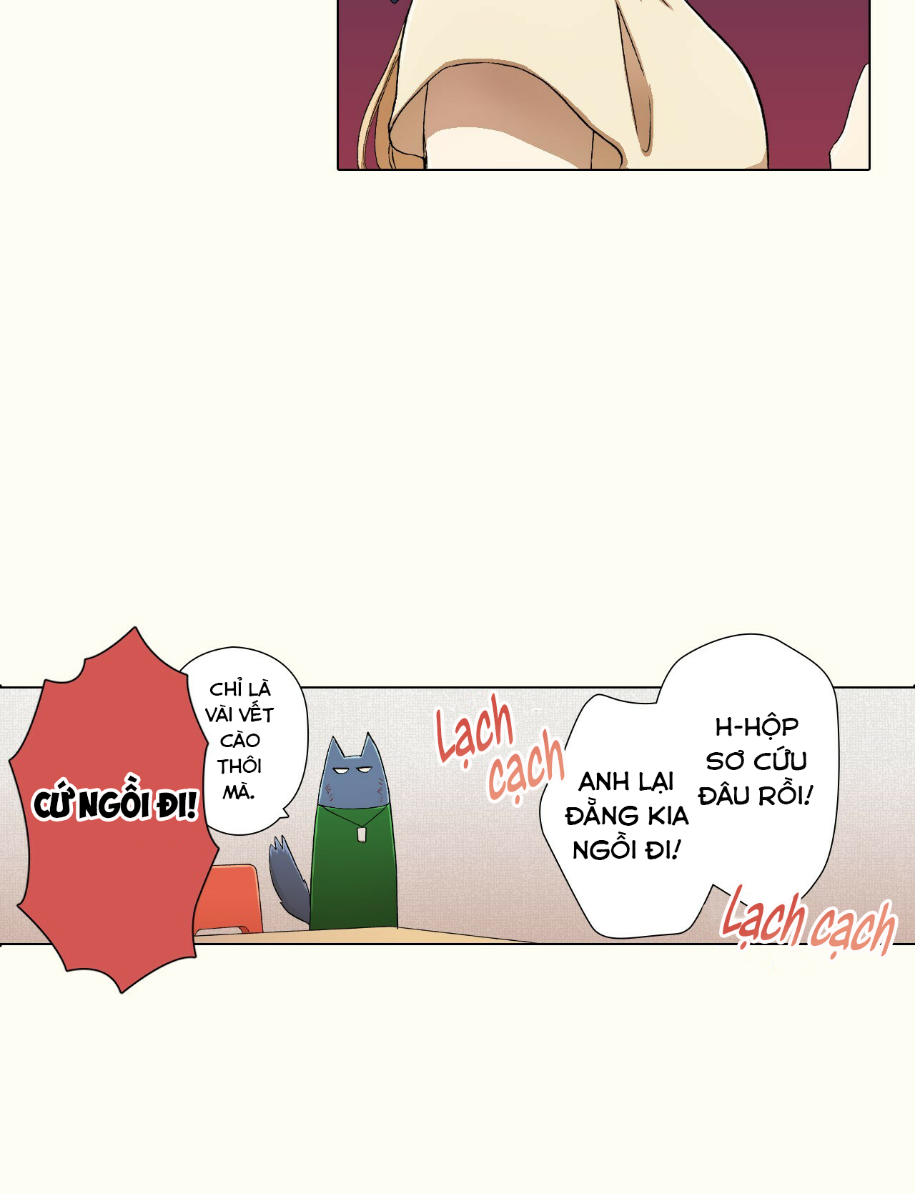 thú nhân và hana chapter 20.2 14