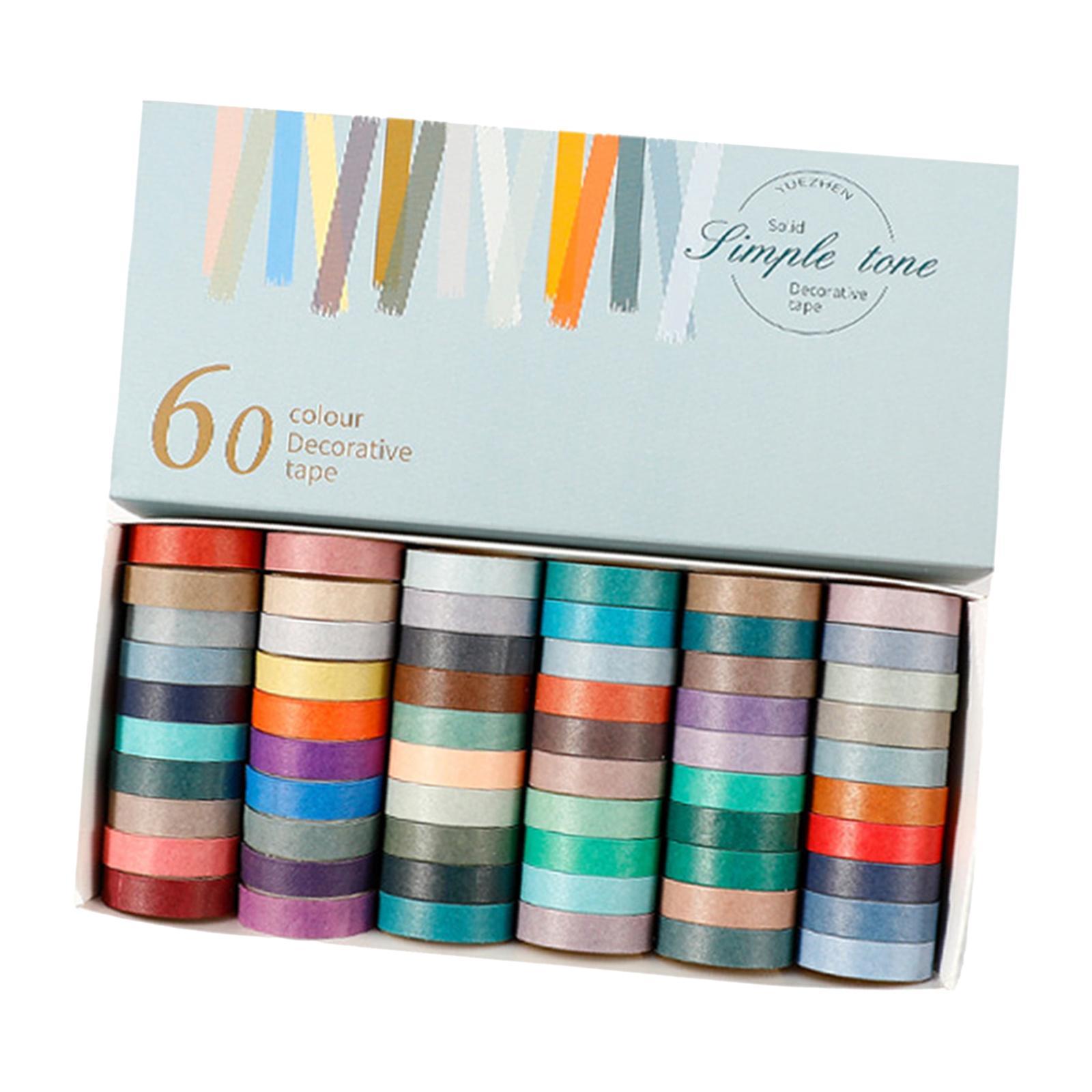 Washi Tape Set Masking Tape Decorative Scrapbooking Office Supplies