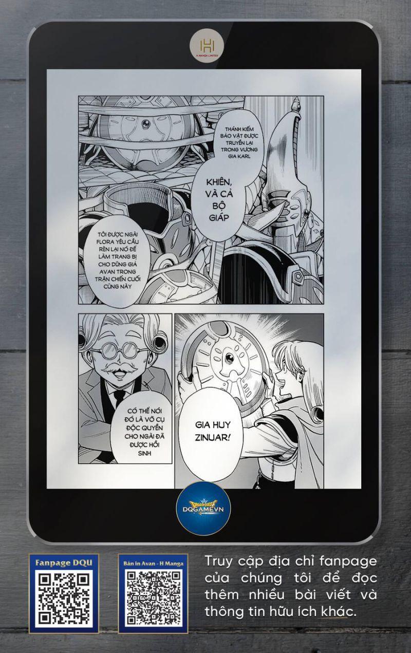dragon quest - dũng giả avan và ngục viêm ma vương chapter 30 8