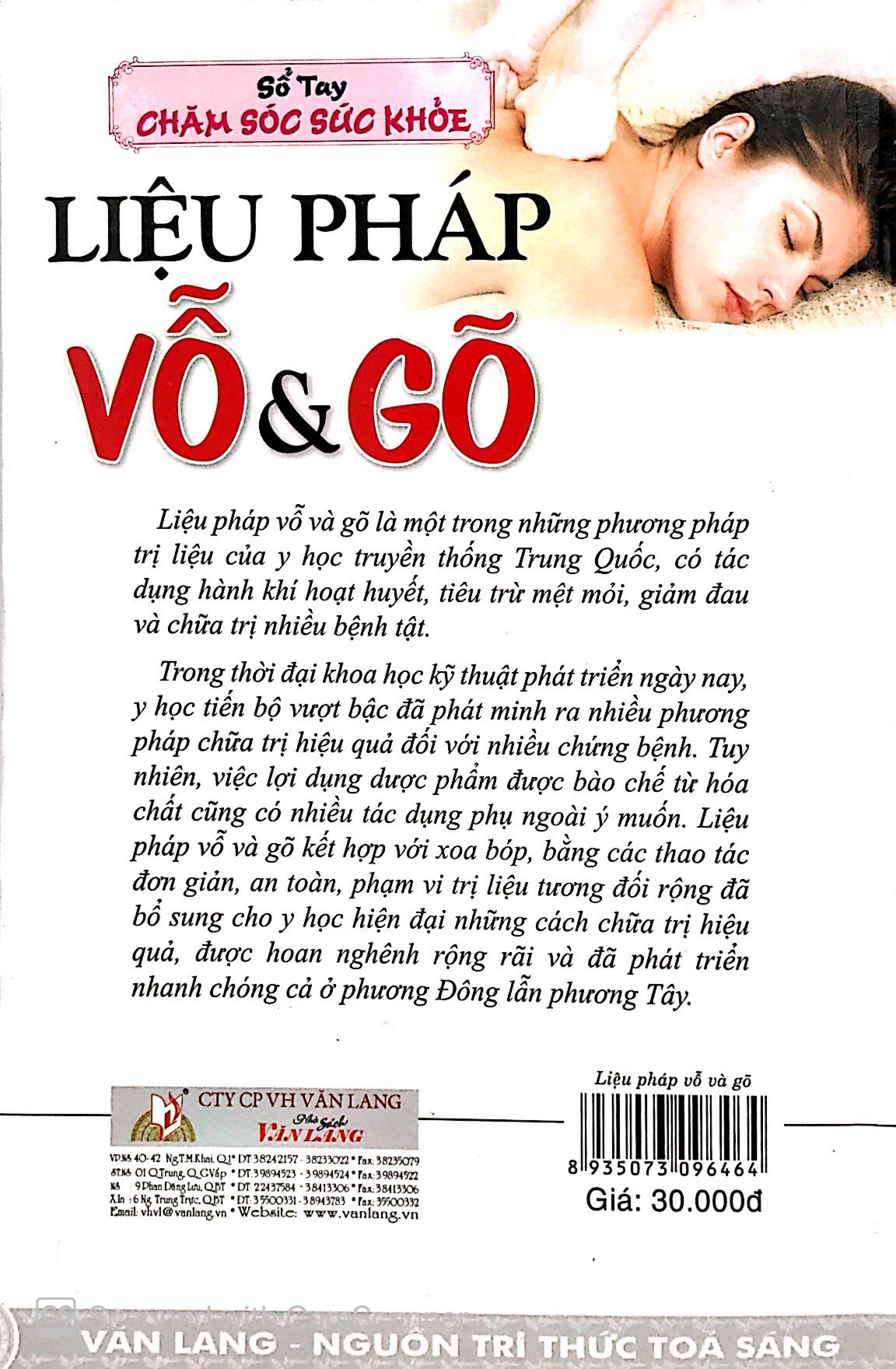 Liệu Pháp Vỗ &amp; Gõ - Vanlangbooks