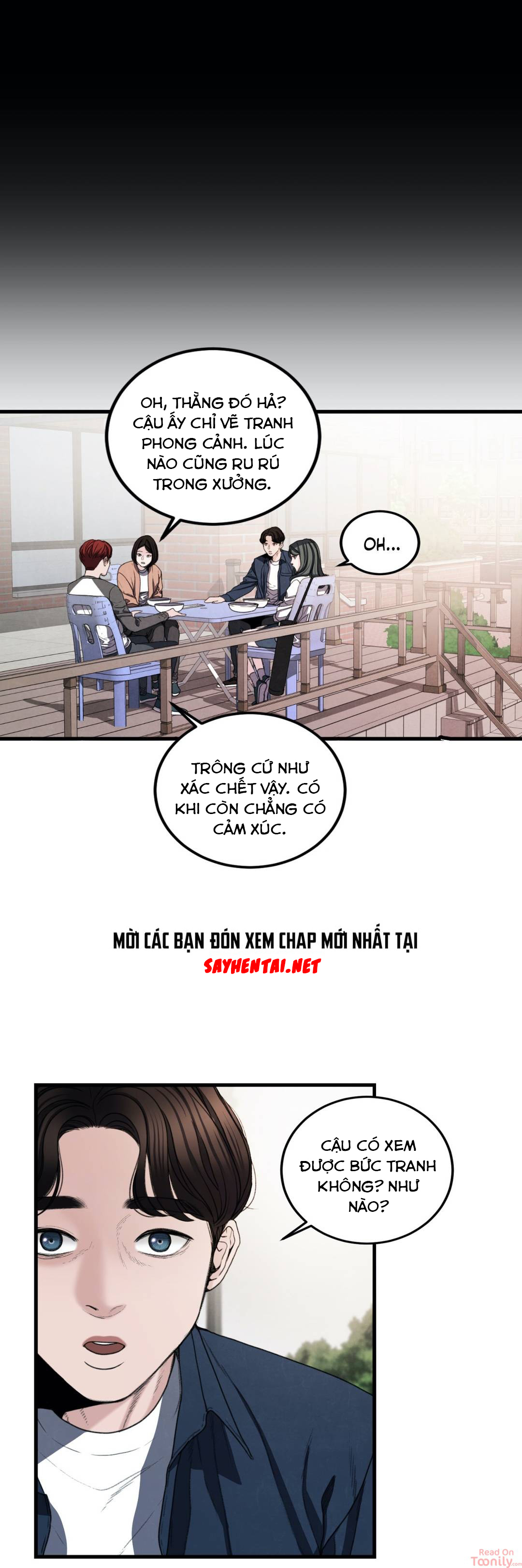 vẻ đẹp thu hút kẻ săn mồi chapter 1 40