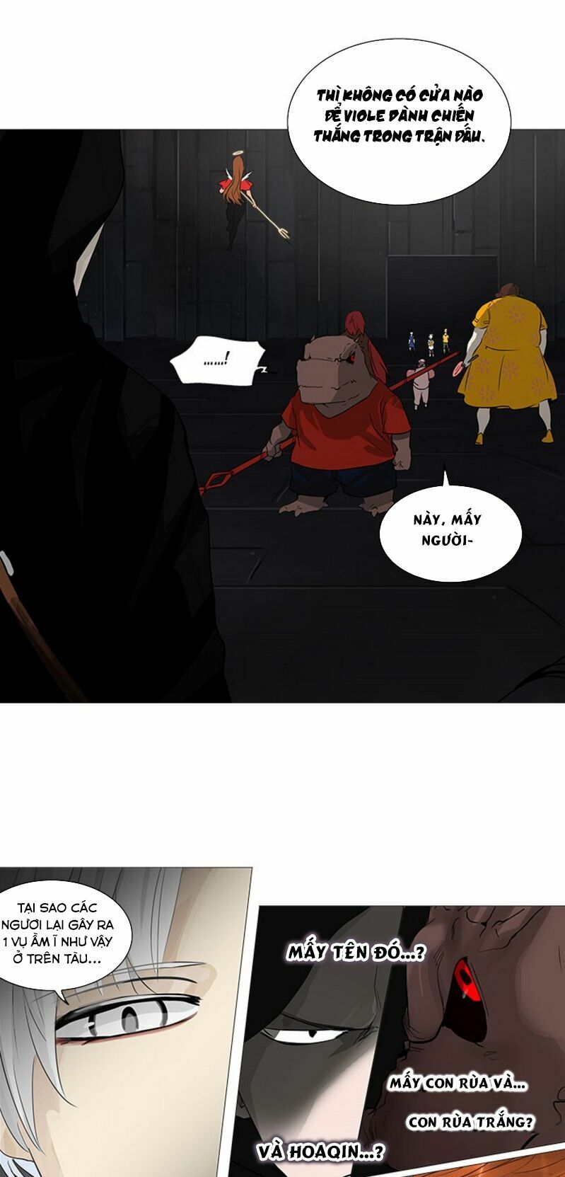 tòa tháp bí ẩn 2 chapter 167 31