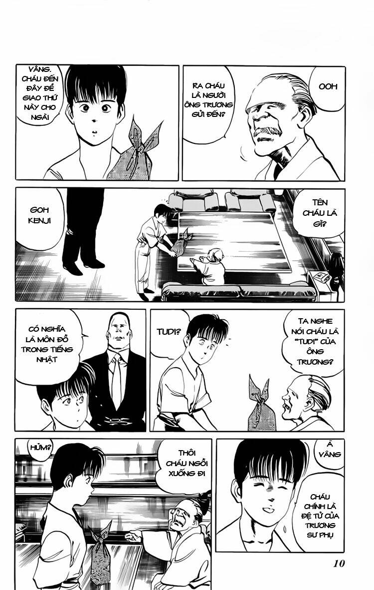 kenji-quyền nhi phương thế ngọc chapter 59 8