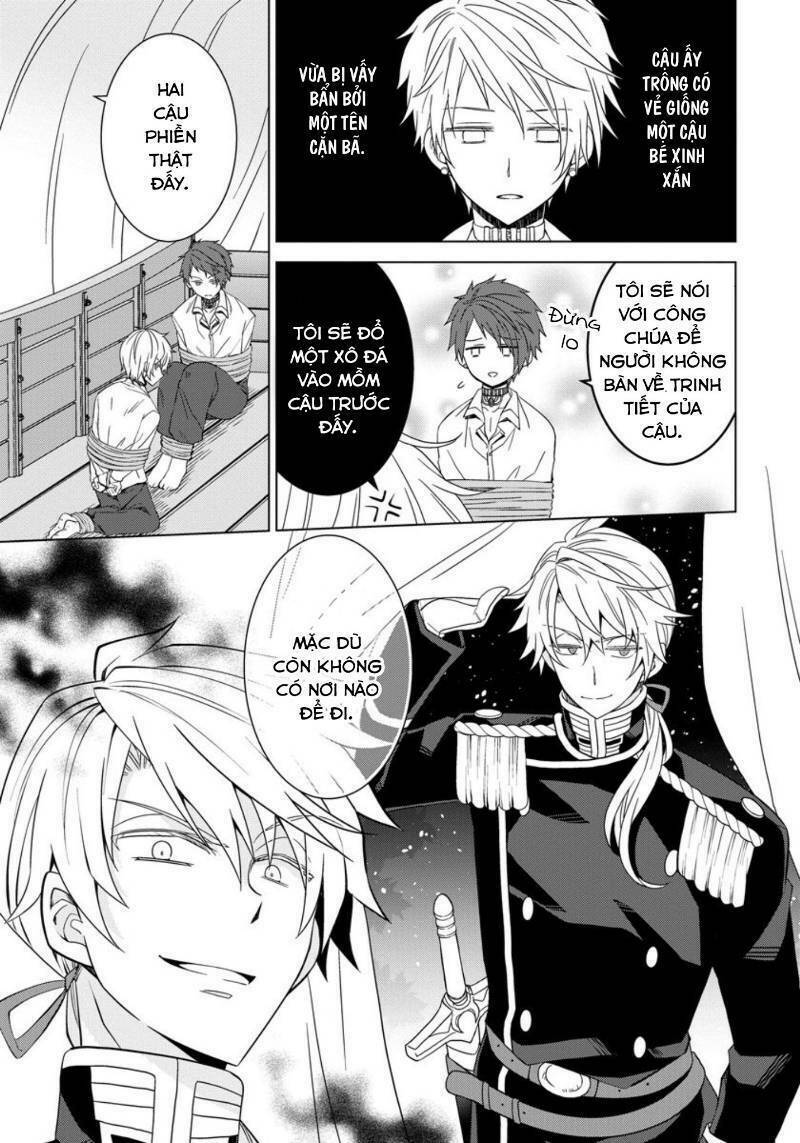 công chúa tái sinh hôm nay cũng phá flag chapter 9 16