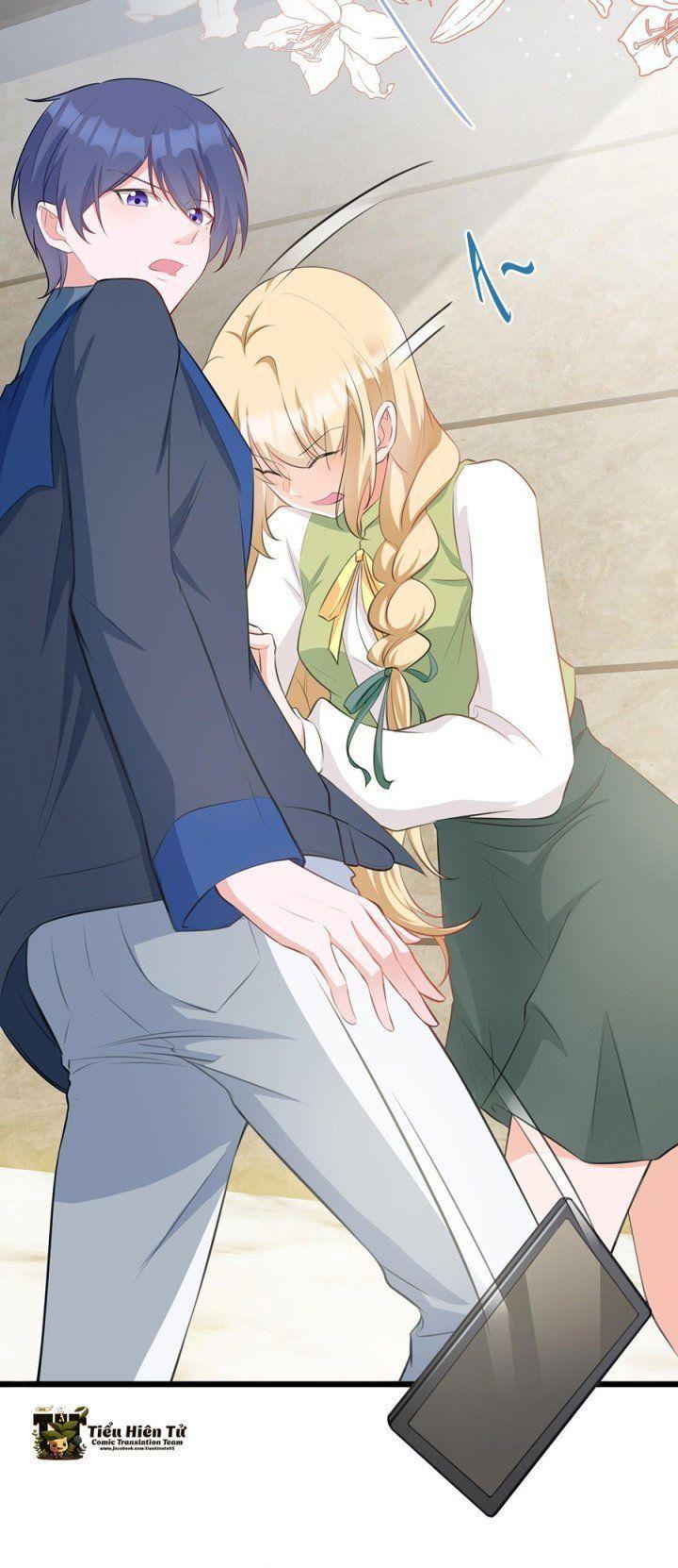 siêu cấp trà xanh hệ thống chapter 21 5