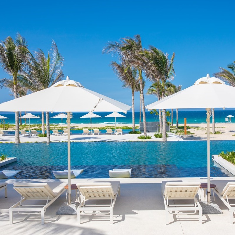 Alma Resort 5* Cam Ranh - Căn Hộ, Villa Hướng Biển, Buffet Sáng, Hồ Bơi, Công Viên Nước, Nhiều Tiện Ích Giải Trí Hấp Dẫn