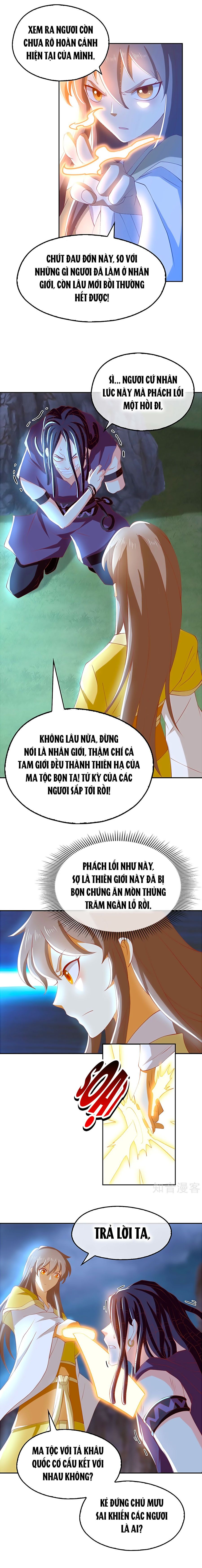 Khuynh Thành Cuồng Phi Của Tà Vương chapter 109 - Trang 2