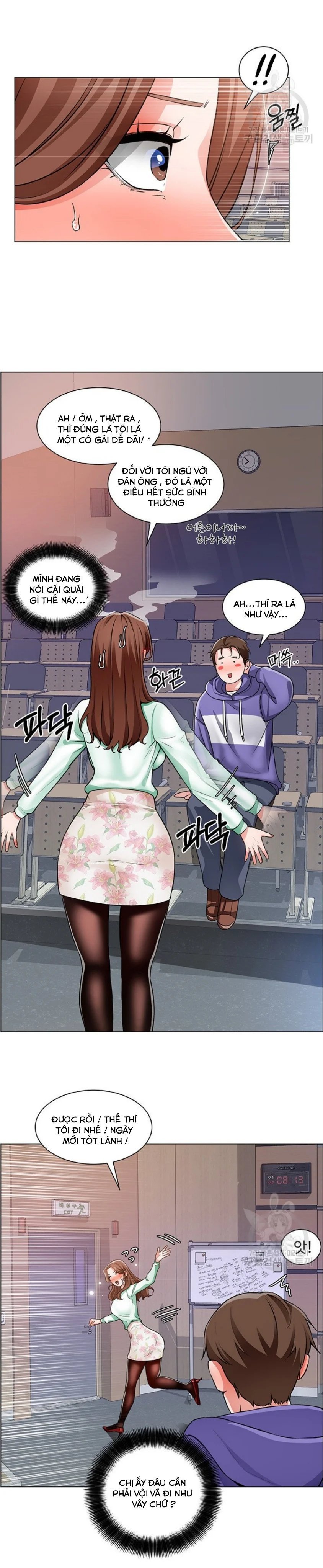 công trường hoan lạc chapter 21 28