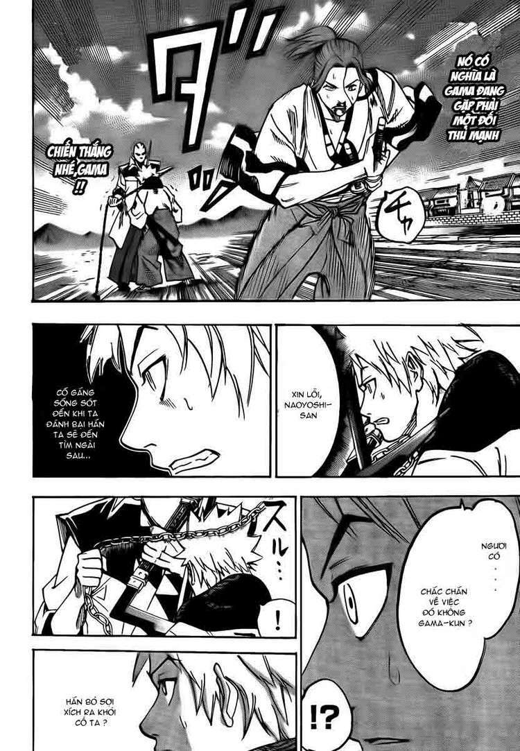 gamaran chapter 34 16