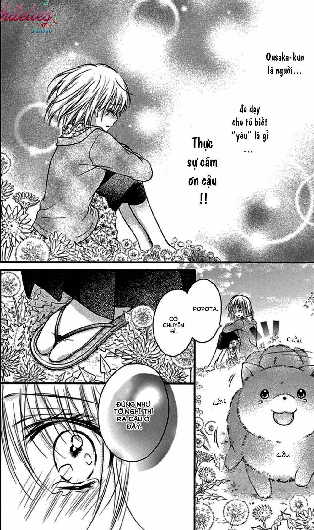 hatsukoi dandelion chapter 5 20