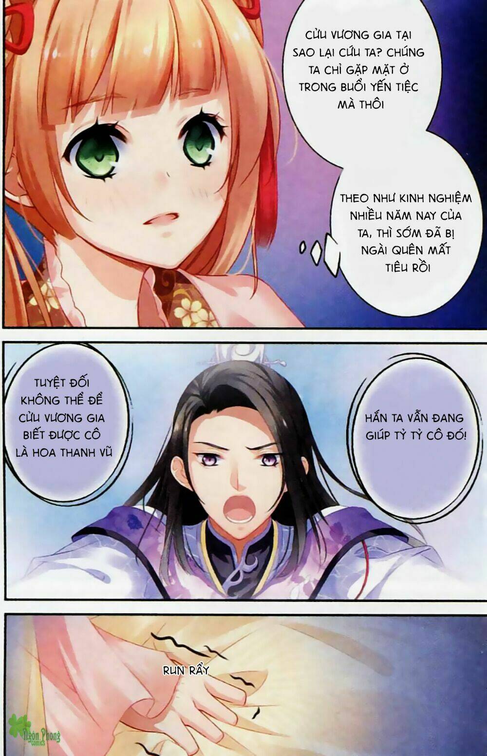 hoa gia hỉ sự chapter 5 22