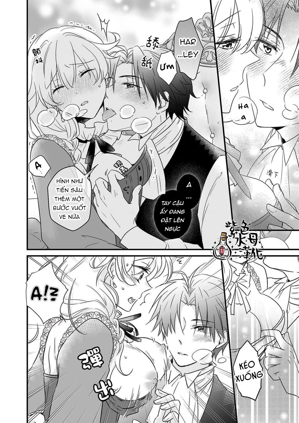 hôn nhân chính trị cũng cần có tình yêu chapter 2.2 7