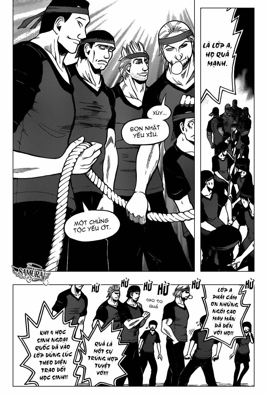 hãy ám sát ta để cứu lấy trái đất chapter 91 9