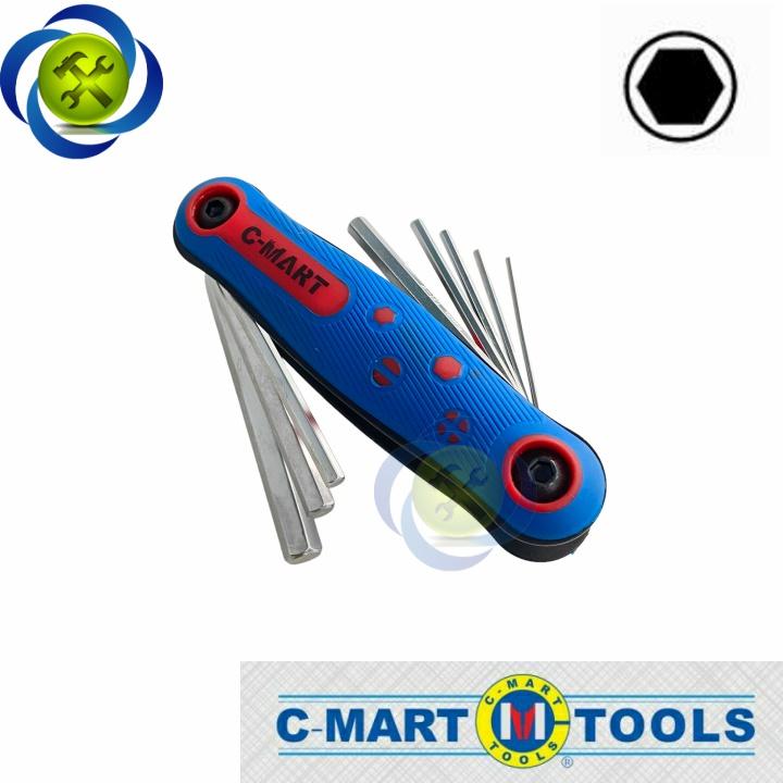 Bộ lục giác xếp C-Mart F0914 có 8 cây