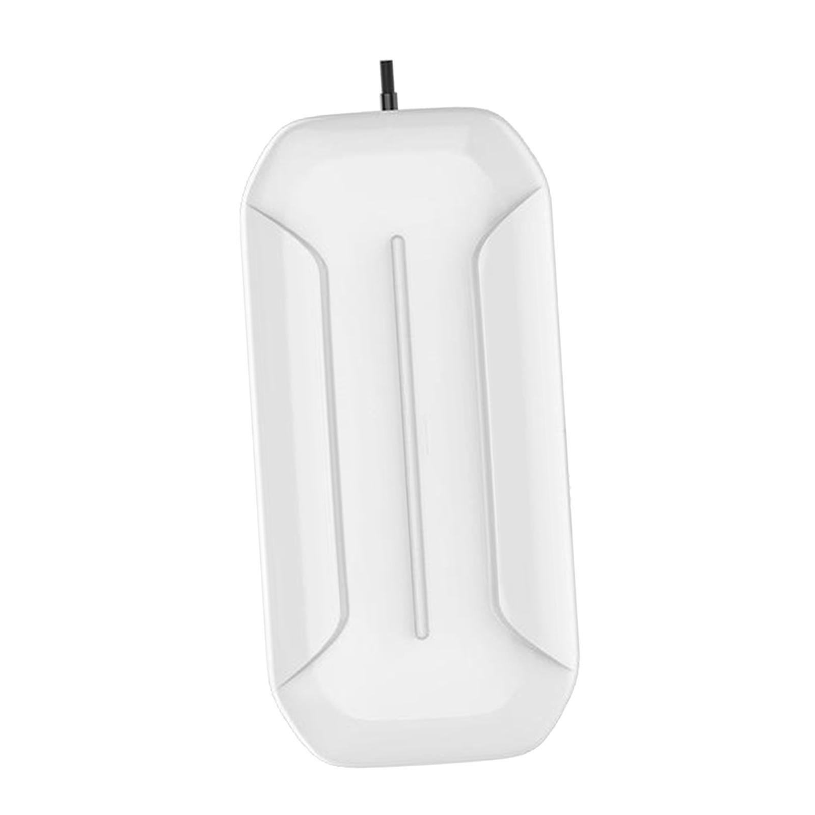 Portable Air Purifier Mini Air Necklace Negative Ion Air Freshener White