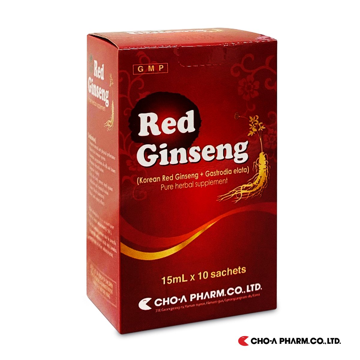 Hồng Sâm Hàn Quốc Red Ginseng Cho-A Pharm Tăng Đề Kháng, Chống Lão Hóa Mua 2 Tặng 2