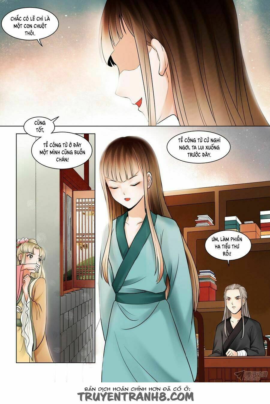 hoa hảo nguyệt bất khuyết chapter 5 6