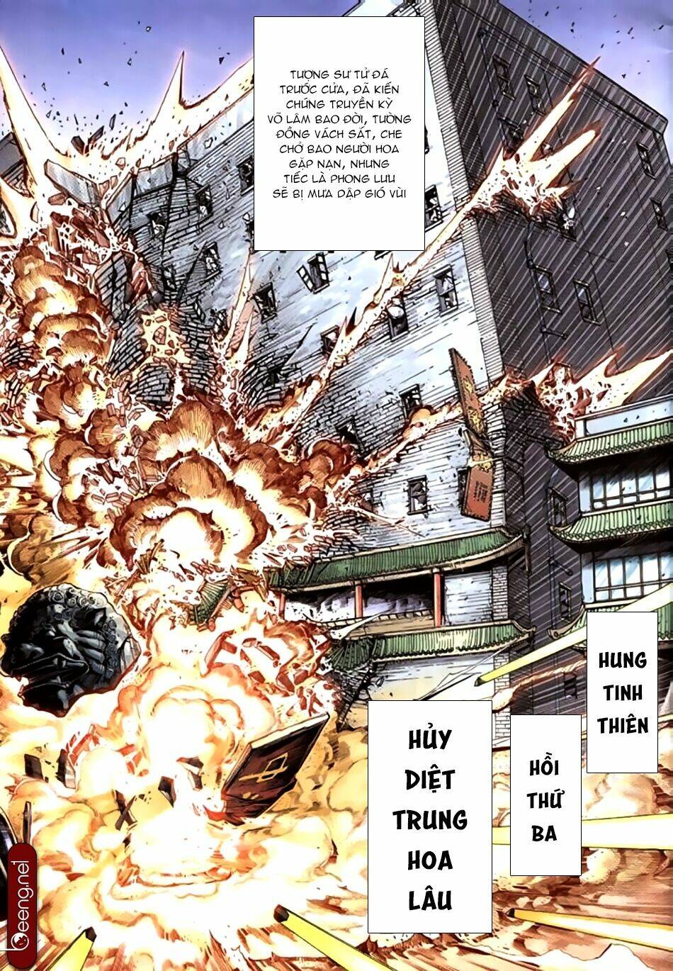 tân tác trung hoa anh hùng chapter 64 3