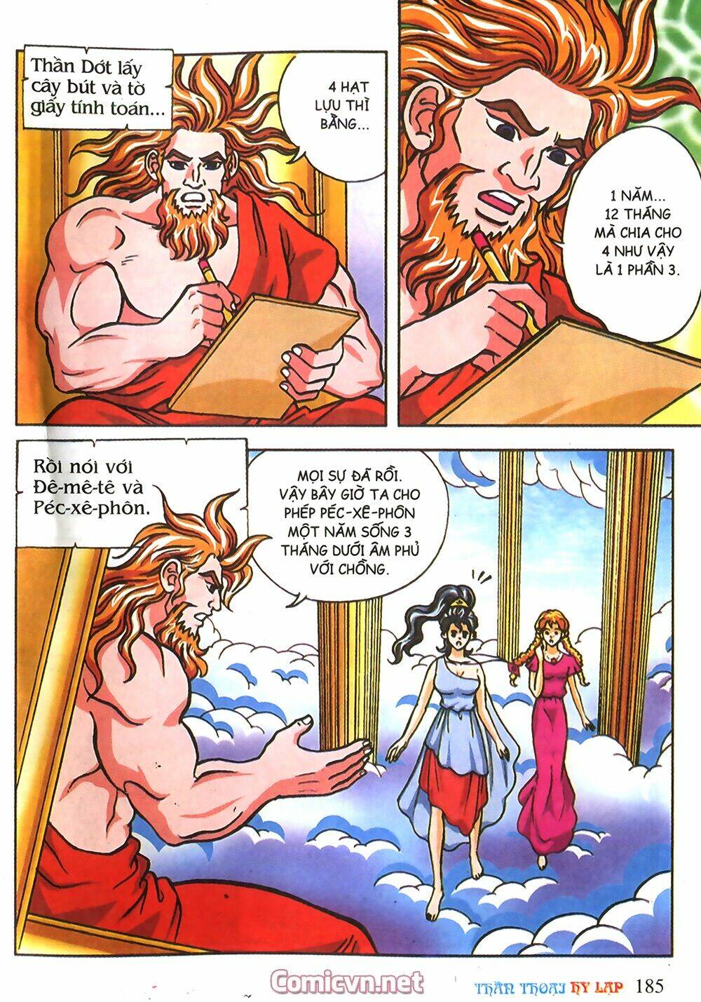 thần thoại hy lạp màu chapter 13 33