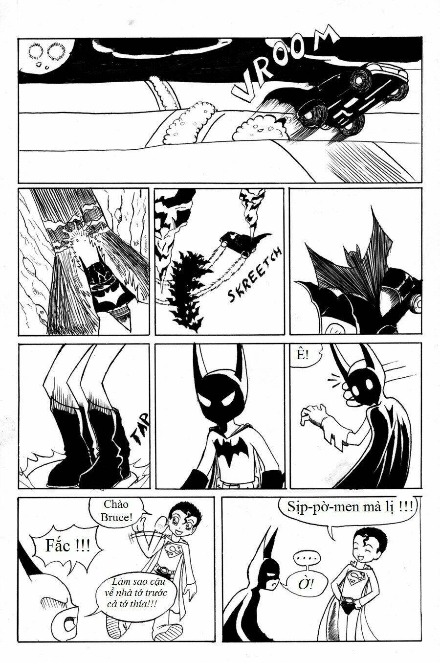 batman: funny comic teenage chapter 1 4