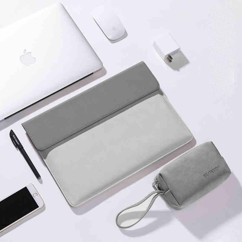 Balo Laptop Cho Macbook Air 13 Cover 14 15.4 15.6 Inch Cho Máy HP Notebook DELL Túi Nữ Nam Túi Macbook Air pro 13.3 Ốp Lưng