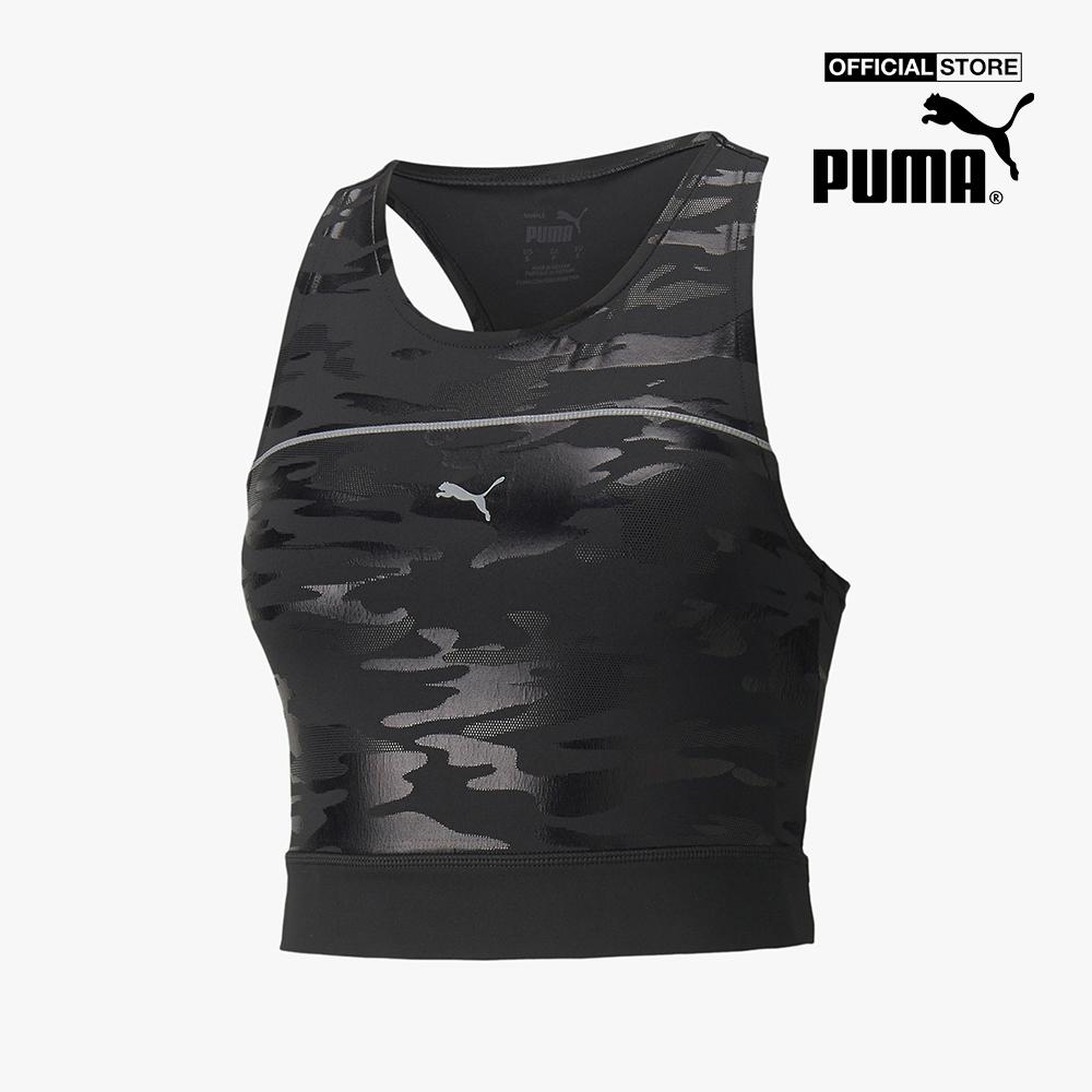 PUMA - Áo bra thể thao nữ High Shine Cropped Running 521066