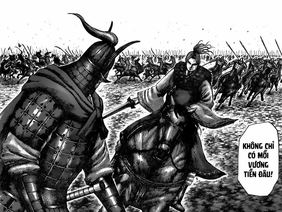 kingdom - vương giả thiên hạ chapter 530 16