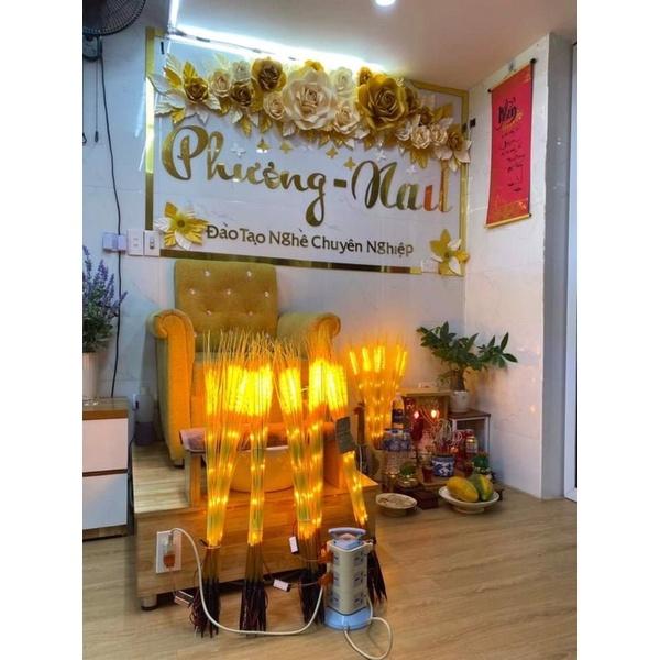 Led Bông Lúa, Trang Trí Tết, Tài, Bàn Thờ Gia Tiên - Đại Diện Cho Sự Âm Lo,Đủ Đầy,Sung Túc Cả Năm 2022