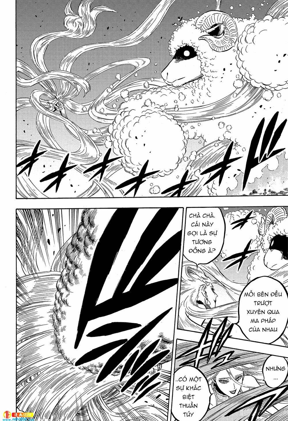 black clover - pháp sư không phép thuật chapter 250 6