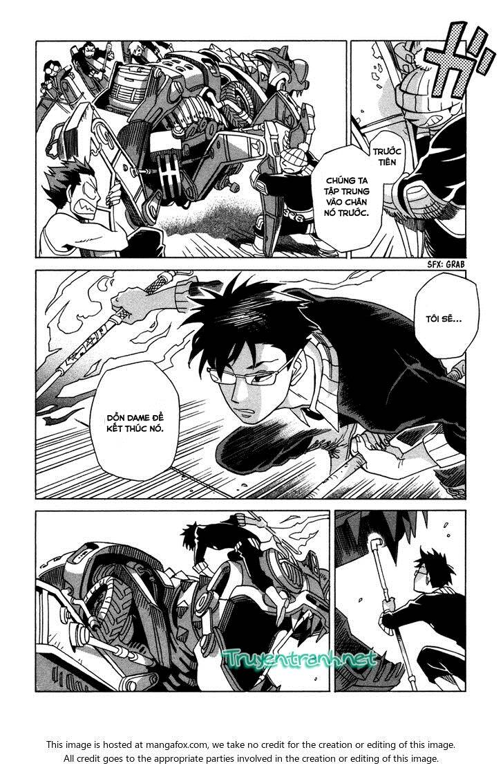 cô gái trừ ma chapter 4.5 4