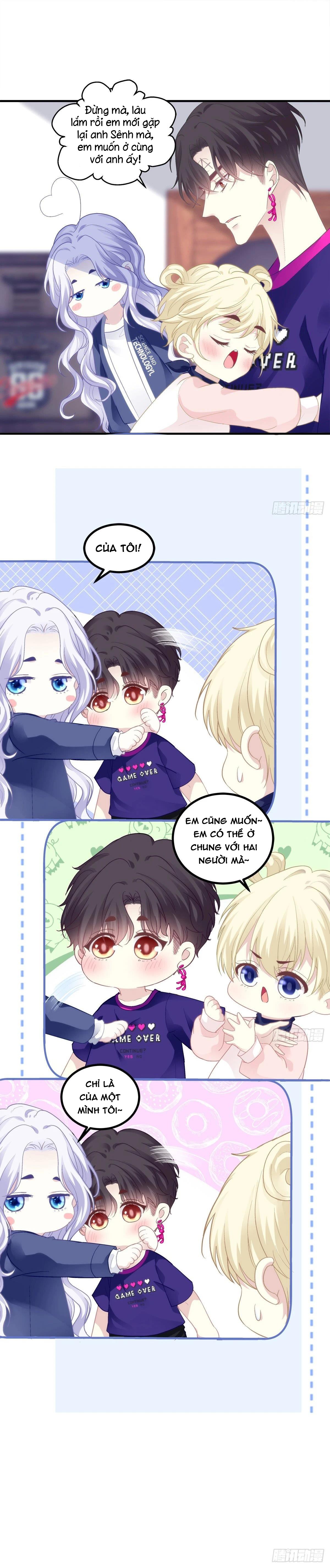 kiểm soát tuyệt đối chapter 143 6