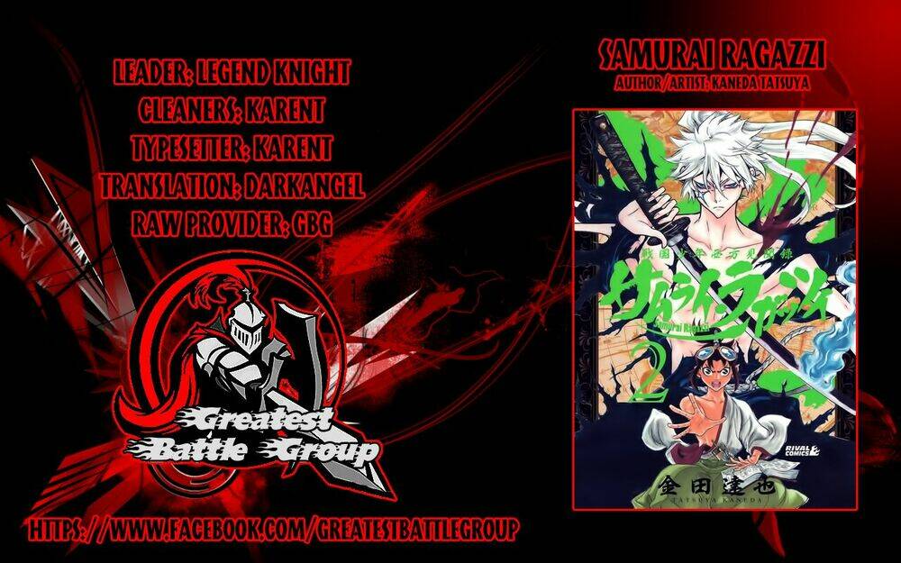 samurai ragazzi chapter 4 1