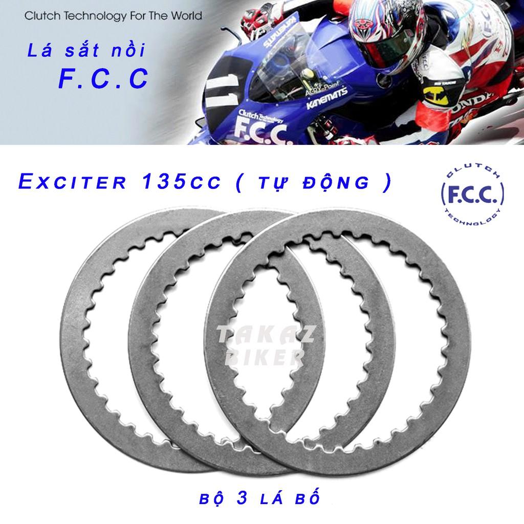 Bộ Lá bố nồi và Lá sắt FCC Honda Future X 125 Fi