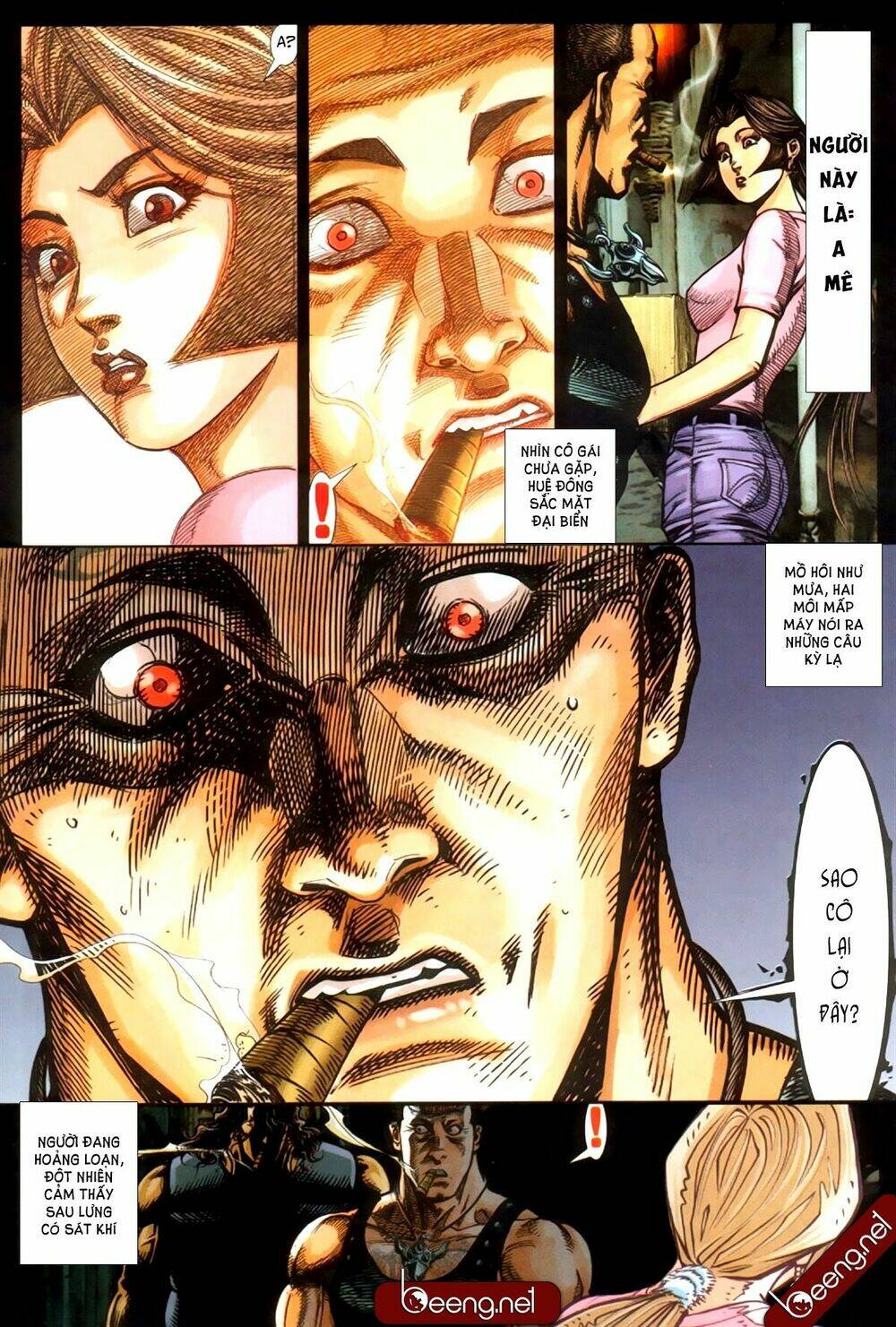 hỏa hồng niên đại hắc cốt đường chapter 351 13