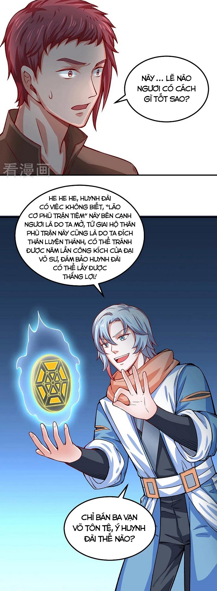 võ đạo độc tôn chapter 311 15