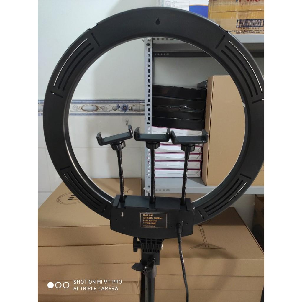 BỘ ĐÈN LIVESTREAM 35CM , BỘ ĐÈN LIVE STREAM 45CM